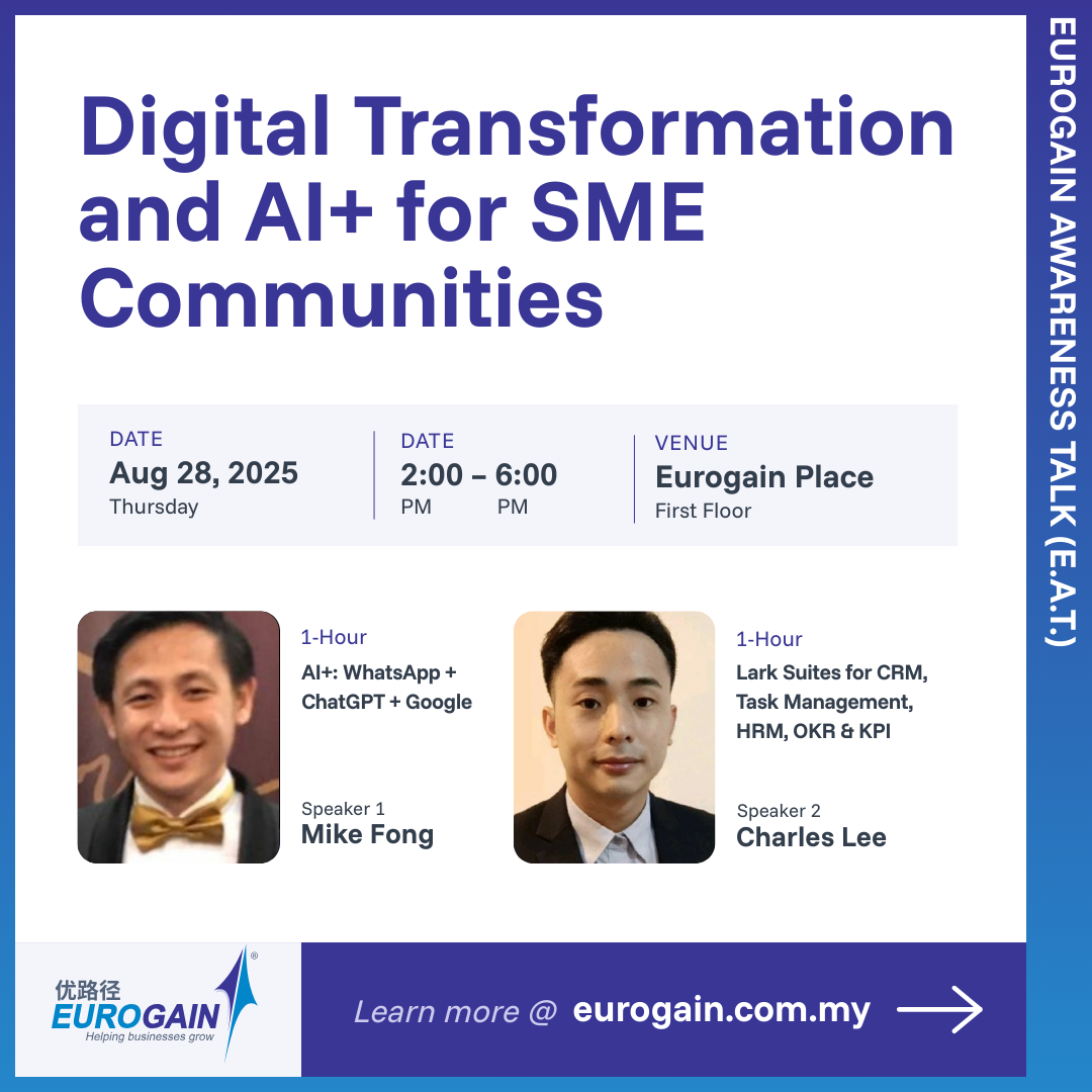 Digital Transformation and AI+ for SME Communities